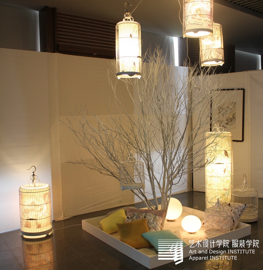 员工毕业作品静态展