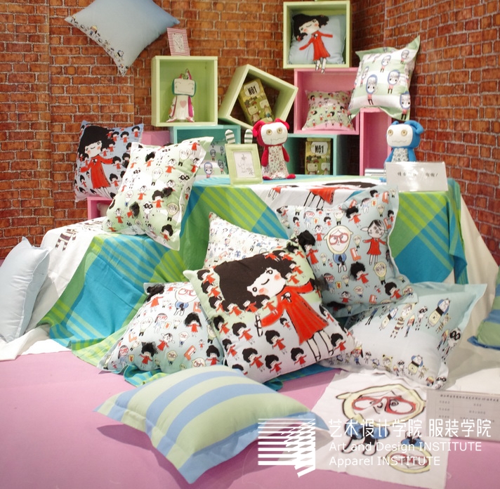 员工毕业作品静态展