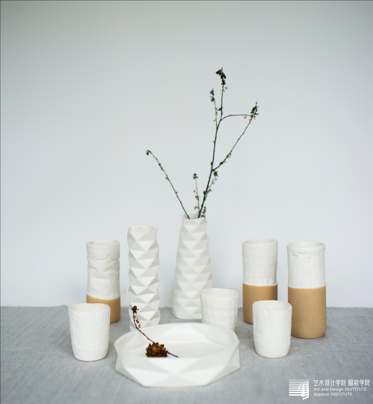 员工陶瓷作品一